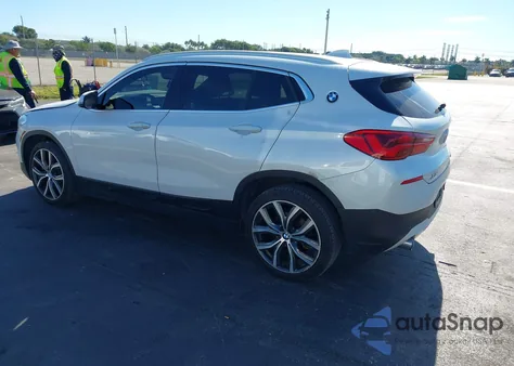2020 BMW X2 Sdrive28I из США, поврежденный, VIN WBXYH9C07L5P29201